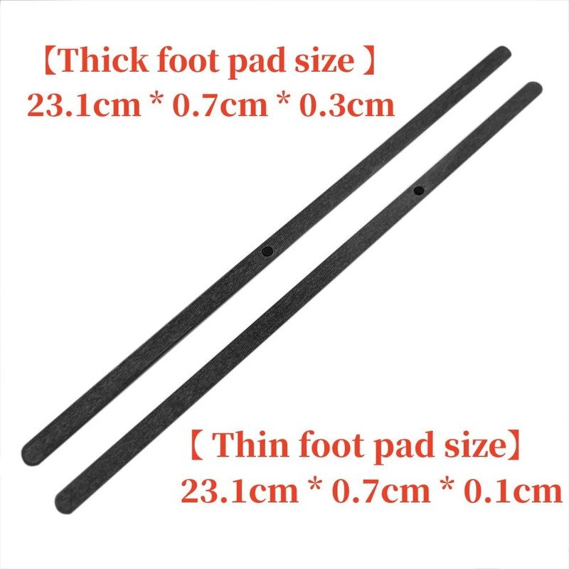 HSSDTECH Rubber Feet Strips Replacement for Dell XPS 13 9370,9380