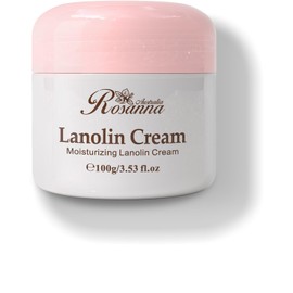 larosanna Australian Lanolin Cream,Natural Lanolin Cream for Itchy Dry Skin,Organic Lanolin Oil Moisturizer for Body and Face,3.53 fl oz
