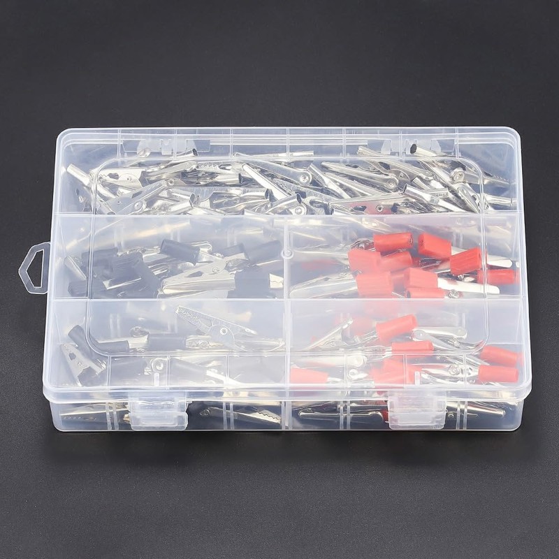 Glvaner Alligator Clips, Test Clamps, 2.0 inches (52 mm), Set