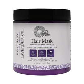 Oplus Hair Oil Mask And Bath With Rosemary And Lavender 500 Ml