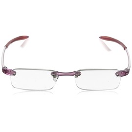 Visualites 1 Rose 1.25 Rectangle Reading Glasses