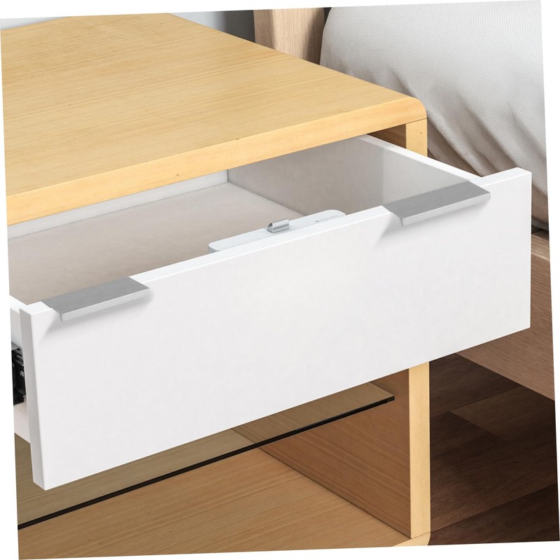SEWACC 10pcs Invisible Handle Furniture Hardware Wardrobe Door Hardware Drawer