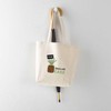 CafePress Grow Thyme Tote Bag Reusable Natural Beige Canvas Shopping