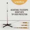Veito Adjustable Tripod Stand for Infrared Heaters - Heavy-Duty &