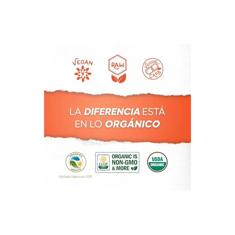 MORINGA ORGANICA 60 CAPSULAS
