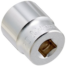 Koken 3/8 (9.5 mm) SQ. 12 Socket 0.8 inch (20 mm) 3405M-20