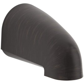 Kohler K-373-S-2BZ Devonshire 4 7/16-Inch Non-Diverter Bath Spout with Slip-Fit Connection, Oil Rubbed Bronze