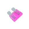 Connect Workshop Consumables 30412 Auto Blade Fuse, 4 A, Pink,