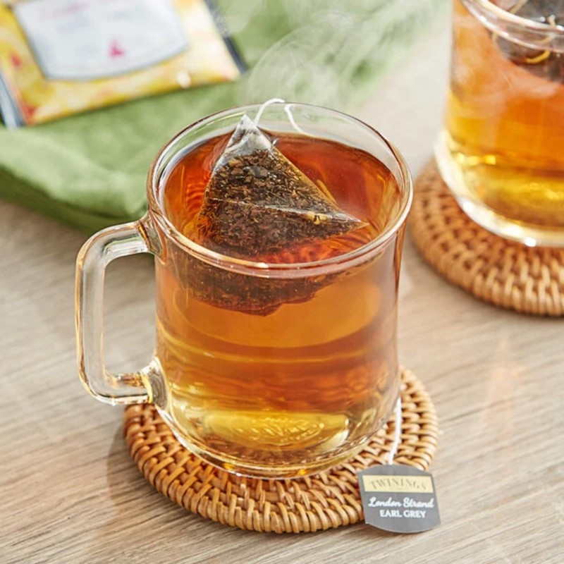 Twinings Discovery Collection London Strand Earl Grey, 30 Large Leaf