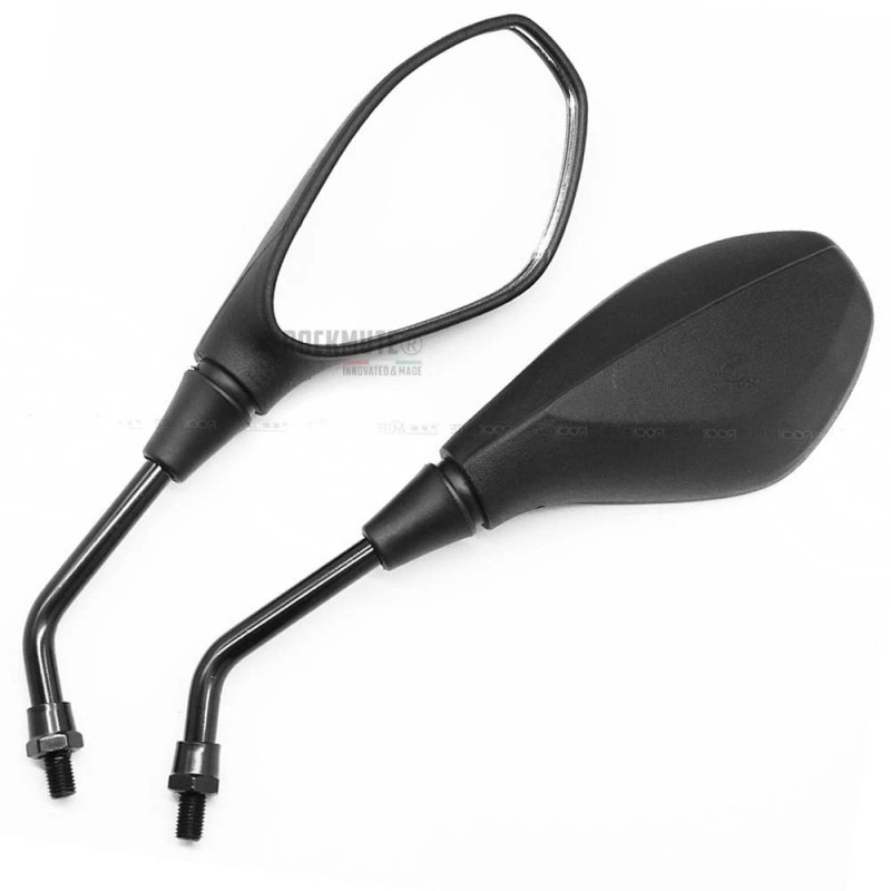 Unbranded Rearview Side Mirrors Fit For Z650 Z800 Z900 Z300