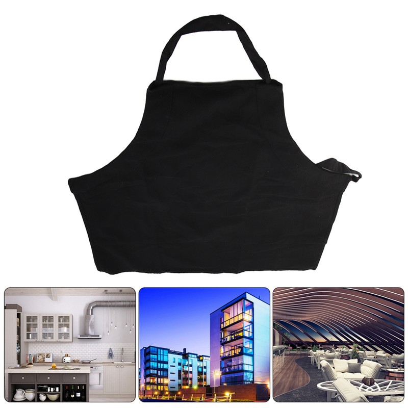 Multifunction Cooking Apron Oil‑Proof Waterproof Uniform Work Wear for Kitchen