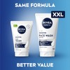 NIVEA MEN Sensitive Face Wash XXL (150ml), Soap-Free Face Wash
