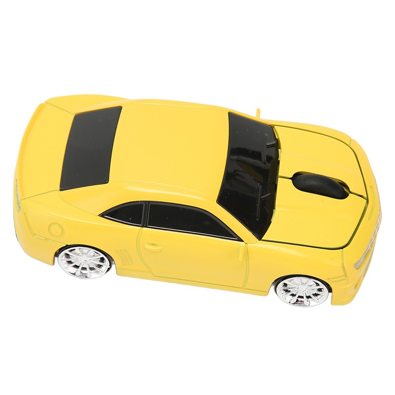 Race Car Wireless Mouse Sports Car Computer Mouse 2.4 GHz