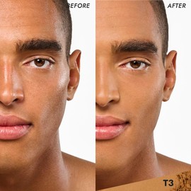 COVER FX Pressed Mineral Foundation - Shade T3 - Weightless Powder Foundation - Buildable Light to Full Coverage - Matte Finish - All Skin Types