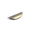 Tighall Cabinet Pulls Drawer Pulls Decorative Leaf Shape Half Moon