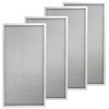 beaufan 4 Pack MERV-8 Dehumidifier Filters Replacement for AlorAir Basement
