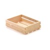 Dollhouse Miniature Wooden Fruit Crate by International Miniatures