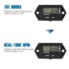 Yooreal Digital Maintenance Hours Meter Tachometer for 2 or 4