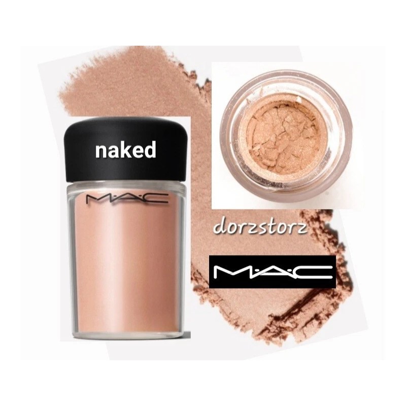 Eyeshadow MAC Eye Pigment Shadow *NAKED* / .15 oz /
