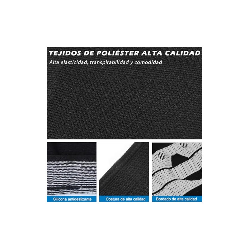 DQST 1 Par Rodillera Rotuliana Deportiva