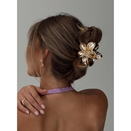 Princess Polly Summer Afternoons Hair Clip Gold