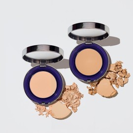 The Saem Temptation Age Return Twin Cake 2colors 23 Natural Beige / 더샘 템테이션 에이지 리턴 트윈케익 2colors 23 내추럴 베이지