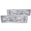 Spec-D Tuning LB-C1094-RS Chrome Bumper Light