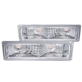 Spec-D Tuning LB-C1094-RS Chrome Bumper Light