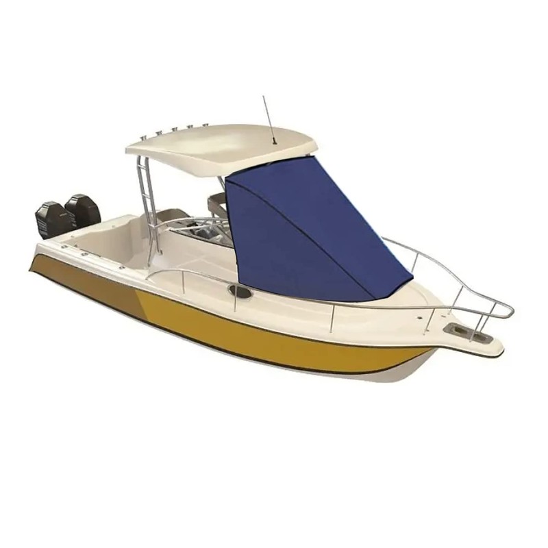 TeBaisea T-Top Bow Shade for Boats Cover (7 * 9')