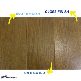 Floor Grip Gallon Anti-Slip Floor Finish (Matte) for Vinyl, Wood, and Laminate – Clear Non-Slip Grip Coating to Fix Slippery Floors and Stairs