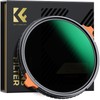 K&F Concept 46mm Variable ND Filter, ND4-64 & CPL Filter,