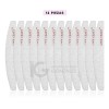 Lima De Acero Para Uñas Profesional Kit Con 12 Repuestos