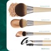 EcoTools Precision Concealer Makeup Brush, For Concealing Under Eyes &
