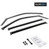 CLIM ART in-Channel Incredibly Durable Rain Guards Compatible with Toyota