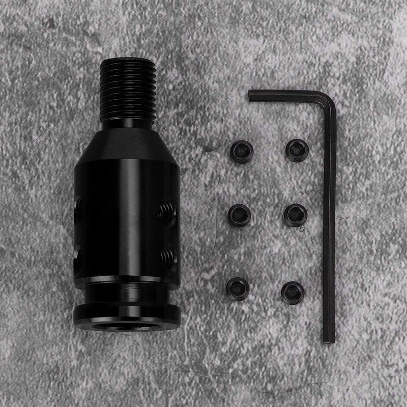 Gorgeri Universal Shift Knob Adapter for Unthreaded Shift Lever 12x1.25