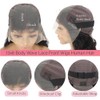 22 Inch 13X6 Lace Front Wigs Human Hair Body Wave