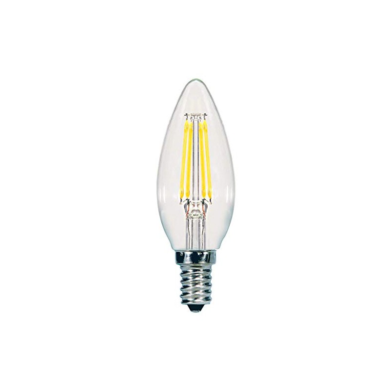 Satco S9961 5.5W CTC/LED/30K/CL/120V 6-Pack