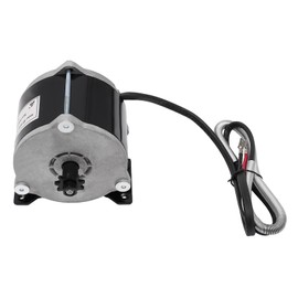 Gear Reduction Electric Motor MY1018E-D, 36V 500W 1700RPM Electric Bicycle Brushed Motor Reductor Brushed DC Motor for Electric Bicycle, Scooter, Bikes, etc (500W,36V)
