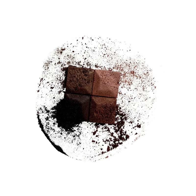 BABOR MAKE UP Eye Shadow Quattro, Four-Part Eyeshadow Palette, Coordinating