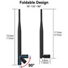 YELUFT 2pcs 868MHz LoRa Antenna 5dBi Gain Omnidirectional SMA Connector