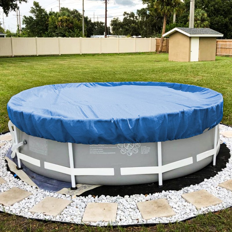 FLORALEAF 16 FT Round Pool Cover for 12 FT Pool