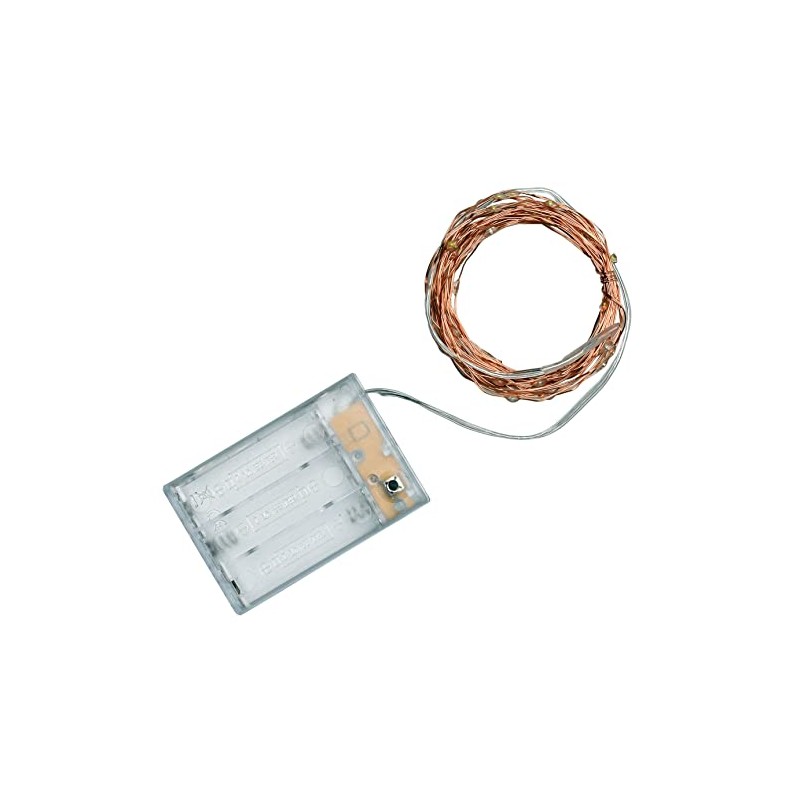 YunDing Battery Powered Christmas Lights, Battery Powered Christmas Lights with