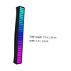 Totority 2pcs Rhythm Lamp RGB Sound Activated Atmosphere Light Ornament