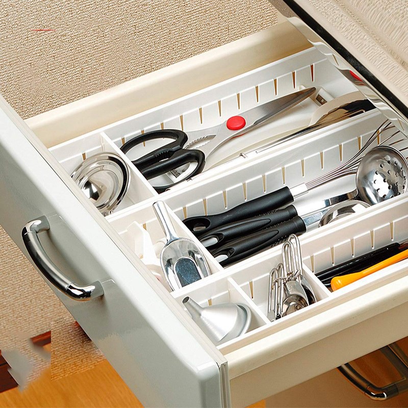 inomata Chemical Kitchen Tray Slim White
