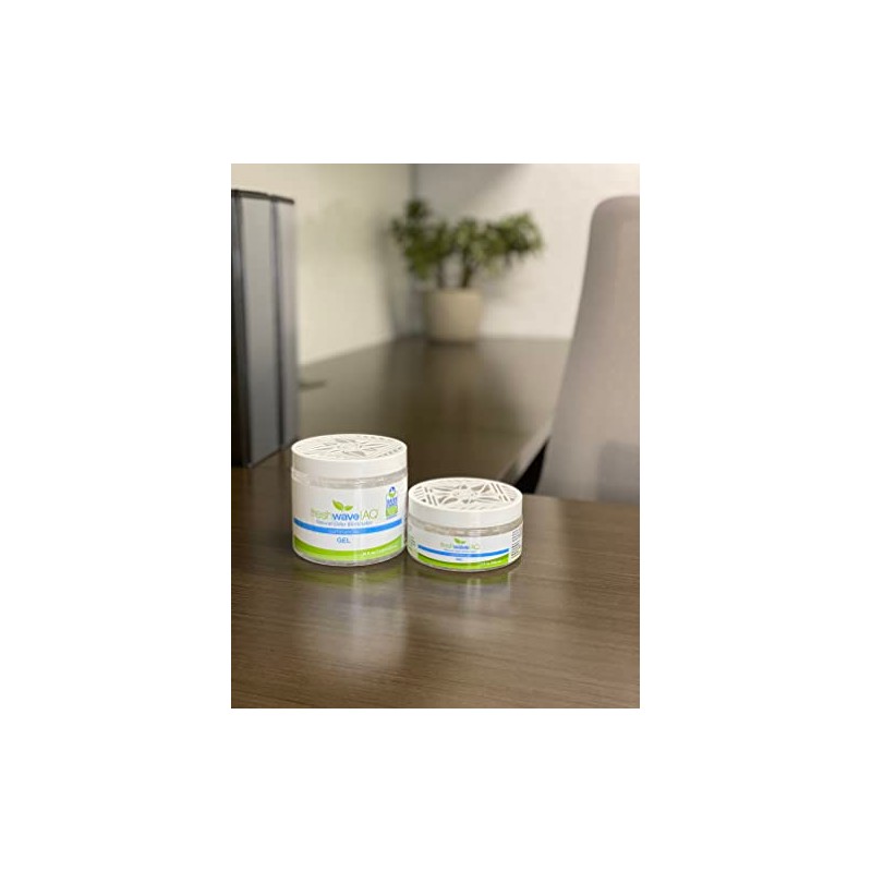 Fresh Wave IAQ Gel eliminador de olores comercial, 16 onzas