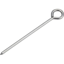 TRUSCO(トラスコ) ステンレスロープ止丸型6X300mm TRM-S630