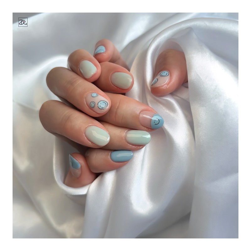 Dara Beauty 2024 April Art of the MonthSmile Nail❣ -