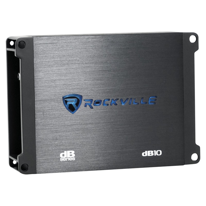 Rockville SK58 PACKAGE 8" 800w Loaded K5 Car Subwoofer Enclosure+DB10