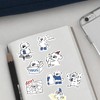 65 Pcs Korean Stickers Set, Cute Dog Stickers, Cute Korean