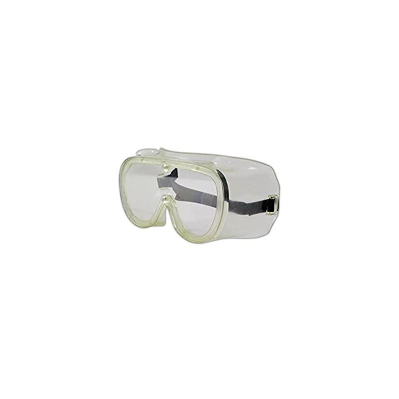 Oberon 7006 Soft Side Goggles, Standard, Clear
